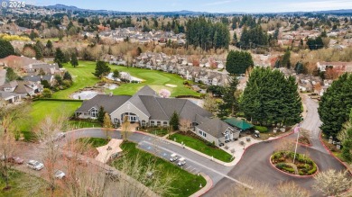 This updated townhome is ideally situated in a premium location on Claremont Golf Club in Oregon - for sale on GolfHomes.com, golf home, golf lot