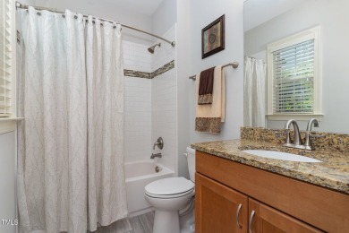 Absolutely stunning and truly move-in ready in The Preserve at on The Preserve At Jordan Lake Golf Club in North Carolina - for sale on GolfHomes.com, golf home, golf lot
