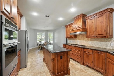 Welcome to your beautiful Cumberland Hall Floor Plan nestled on on Frisco Lakes Golf Course in Texas - for sale on GolfHomes.com, golf home, golf lot