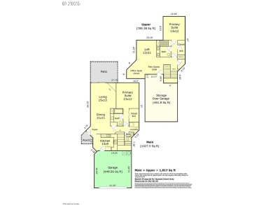 This updated townhome is ideally situated in a premium location on Claremont Golf Club in Oregon - for sale on GolfHomes.com, golf home, golf lot