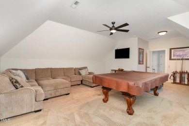 Absolutely stunning and truly move-in ready in The Preserve at on The Preserve At Jordan Lake Golf Club in North Carolina - for sale on GolfHomes.com, golf home, golf lot