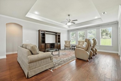 Welcome to your beautiful Cumberland Hall Floor Plan nestled on on Frisco Lakes Golf Course in Texas - for sale on GolfHomes.com, golf home, golf lot