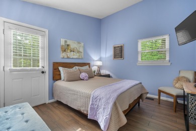 Wake up to stunning water views and a lush, private landscape in on Diamondhead Golf and Country Club in Arkansas - for sale on GolfHomes.com, golf home, golf lot
