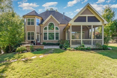 Absolutely stunning and truly move-in ready in The Preserve at on The Preserve At Jordan Lake Golf Club in North Carolina - for sale on GolfHomes.com, golf home, golf lot