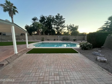 This beautiful home is surrounded by a beautiful golf course on Alta Mesa Golf Club in Arizona - for sale on GolfHomes.com, golf home, golf lot
