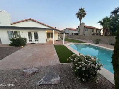 This beautiful home is surrounded by a beautiful golf course on Alta Mesa Golf Club in Arizona - for sale on GolfHomes.com, golf home, golf lot