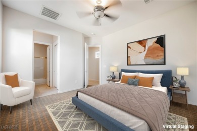 Welcome to your elevated desert retreat in the prestigious (55+) on Revere Golf Club in Nevada - for sale on GolfHomes.com, golf home, golf lot
