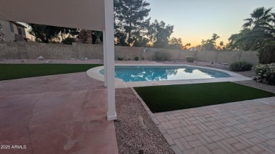 This beautiful home is surrounded by a beautiful golf course on Alta Mesa Golf Club in Arizona - for sale on GolfHomes.com, golf home, golf lot