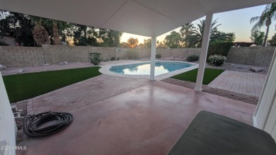 This beautiful home is surrounded by a beautiful golf course on Alta Mesa Golf Club in Arizona - for sale on GolfHomes.com, golf home, golf lot