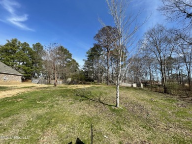 Come build your dream home in the established neighborhood of on Castlewoods Golf Club in Mississippi - for sale on GolfHomes.com, golf home, golf lot