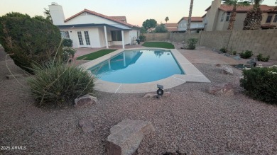 This beautiful home is surrounded by a beautiful golf course on Alta Mesa Golf Club in Arizona - for sale on GolfHomes.com, golf home, golf lot
