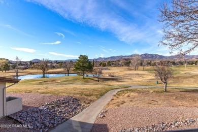 Nestled on the 18th hole of Prescott Country Club, this fully on Prescott Golf and Country Club in Arizona - for sale on GolfHomes.com, golf home, golf lot