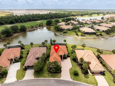 MAGNIFICENT, WCI built Barcelona model! located in Prestigious on Pelican Preserve Golf Club in Florida - for sale on GolfHomes.com, golf home, golf lot