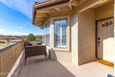 Nestled on the 18th hole of Prescott Country Club, this fully on Prescott Golf and Country Club in Arizona - for sale on GolfHomes.com, golf home, golf lot