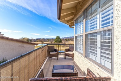 Nestled on the 18th hole of Prescott Country Club, this fully on Prescott Golf and Country Club in Arizona - for sale on GolfHomes.com, golf home, golf lot