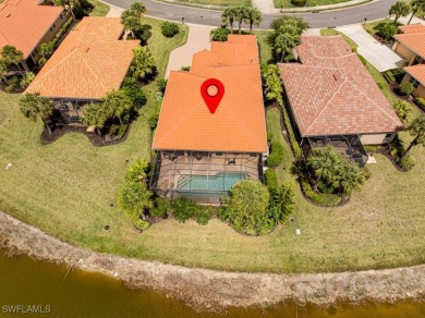MAGNIFICENT, WCI built Barcelona model! located in Prestigious on Pelican Preserve Golf Club in Florida - for sale on GolfHomes.com, golf home, golf lot
