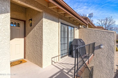 Nestled on the 18th hole of Prescott Country Club, this fully on Prescott Golf and Country Club in Arizona - for sale on GolfHomes.com, golf home, golf lot