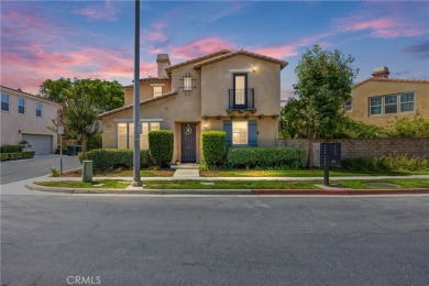 Enchanting Tuscany style home in the desirable community of Dos on Glen Ivy Golf Club in California - for sale on GolfHomes.com, golf home, golf lot