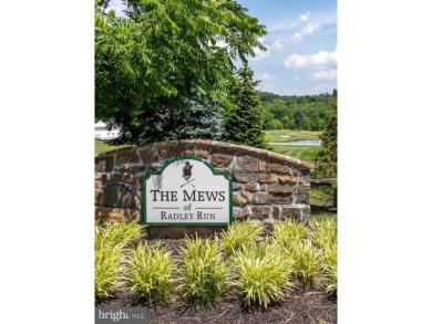 OPEN HOUSE CANCELLED ON SATURDAY, AUGUST 24TH.  OFFER ACCEPTED on Radley Run Country Club in Pennsylvania - for sale on GolfHomes.com, golf home, golf lot