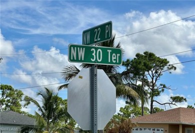 A Highly sought-after MUST-SEE SOUTHERN EXPOSURE, NAVIGABLE on Burnt Store Golf Club in Florida - for sale on GolfHomes.com, golf home, golf lot