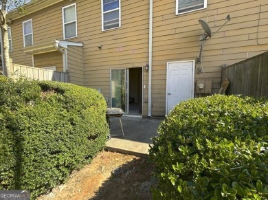 TEMPORARLY OFF THE MARKET UNTIL TENANT MOVES OUT AT THE END OF on Browns Mill Golf Course in Georgia - for sale on GolfHomes.com, golf home, golf lot