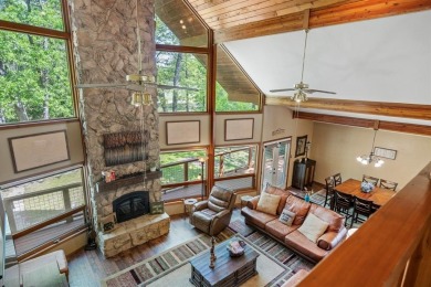 Awesome custom-built 1.5 story Lindal Cedar Home on wooded Golf on Holly Lake Ranch Golf Club in Texas - for sale on GolfHomes.com, golf home, golf lot