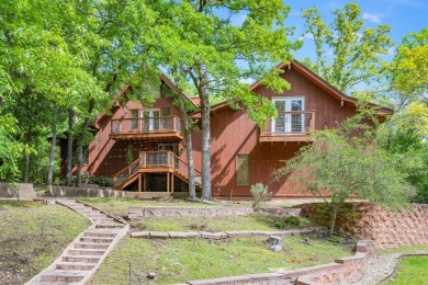 Awesome custom-built 1.5 story Lindal Cedar Home on wooded Golf on Holly Lake Ranch Golf Club in Texas - for sale on GolfHomes.com, golf home, golf lot