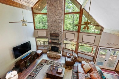 Awesome custom-built 1.5 story Lindal Cedar Home on wooded Golf on Holly Lake Ranch Golf Club in Texas - for sale on GolfHomes.com, golf home, golf lot