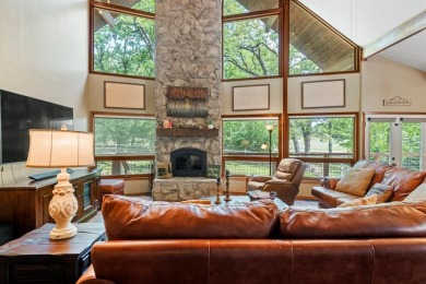 Awesome custom-built 1.5 story Lindal Cedar Home on wooded Golf on Holly Lake Ranch Golf Club in Texas - for sale on GolfHomes.com, golf home, golf lot