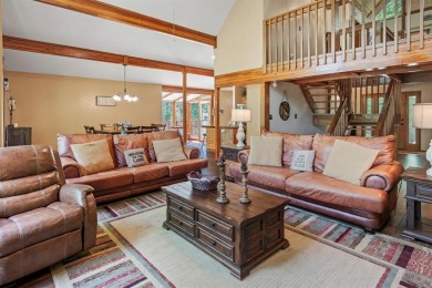 Awesome custom-built 1.5 story Lindal Cedar Home on wooded Golf on Holly Lake Ranch Golf Club in Texas - for sale on GolfHomes.com, golf home, golf lot