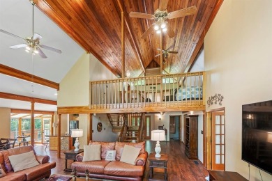 Awesome custom-built 1.5 story Lindal Cedar Home on wooded Golf on Holly Lake Ranch Golf Club in Texas - for sale on GolfHomes.com, golf home, golf lot