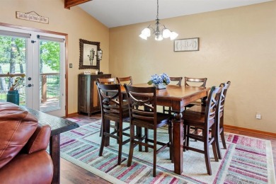 Awesome custom-built 1.5 story Lindal Cedar Home on wooded Golf on Holly Lake Ranch Golf Club in Texas - for sale on GolfHomes.com, golf home, golf lot