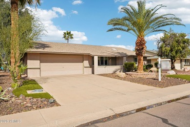 Discover incredible value and modern style in this beautifully on Stardust Golf Course in Arizona - for sale on GolfHomes.com, golf home, golf lot