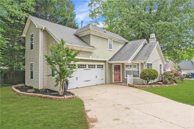 Step into your dream lifestyle with this charming, move-in-ready on Canongate At Flat Creek Club in Georgia - for sale on GolfHomes.com, golf home, golf lot