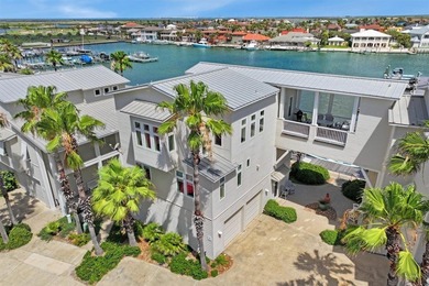 OPEN CANAL VIEWS, FLOATING BOAT SLIPS, ELEVATOR, PREMIER on Palmilla Beach Golf Club in Texas - for sale on GolfHomes.com, golf home, golf lot