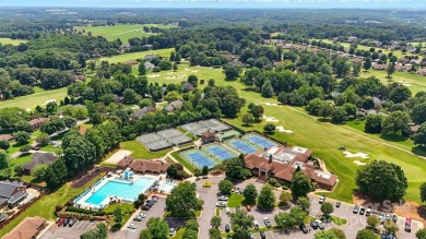 Large and cleared, gently sloping lot in Rock Barn Country Club on Rock Barn Golf and Spa in North Carolina - for sale on GolfHomes.com, golf home, golf lot