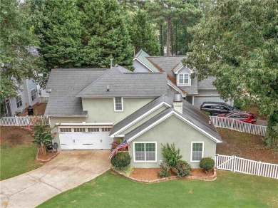 Step into your dream lifestyle with this charming, move-in-ready on Canongate At Flat Creek Club in Georgia - for sale on GolfHomes.com, golf home, golf lot
