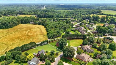 Large and cleared, gently sloping lot in Rock Barn Country Club on Rock Barn Golf and Spa in North Carolina - for sale on GolfHomes.com, golf home, golf lot