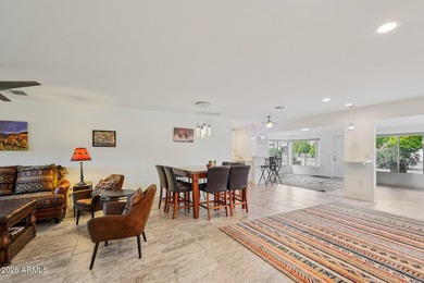 Discover incredible value and modern style in this beautifully on Stardust Golf Course in Arizona - for sale on GolfHomes.com, golf home, golf lot