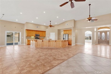Big space, great flow, and golf course views--this on Hesperia Golf and Country Club in California - for sale on GolfHomes.com, golf home, golf lot