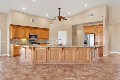 Big space, great flow, and golf course views--this on Hesperia Golf and Country Club in California - for sale on GolfHomes.com, golf home, golf lot