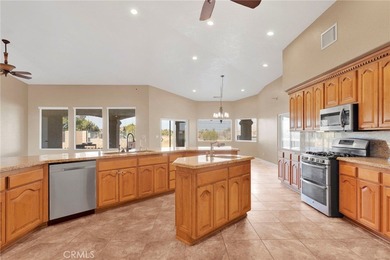 Big space, great flow, and golf course views--this on Hesperia Golf and Country Club in California - for sale on GolfHomes.com, golf home, golf lot