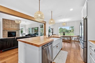 Welcome to this thoughtfully designed custom home where comfort on Lake Kiowa Golf Course in Texas - for sale on GolfHomes.com, golf home, golf lot