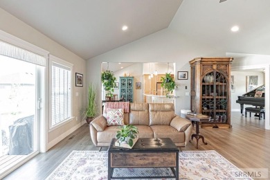 Welcome to this stunning home in the desirable Fairway Estates on Sage Lakes Municipal Golf Course in Idaho - for sale on GolfHomes.com, golf home, golf lot