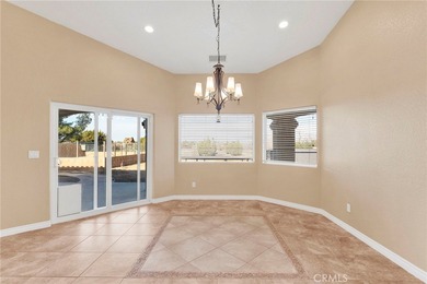 Big space, great flow, and golf course views--this on Hesperia Golf and Country Club in California - for sale on GolfHomes.com, golf home, golf lot