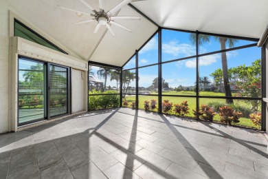 Enjoy peaceful lake views from this well-maintained 3-bedroom on Heritage Ridge Golf Club in Florida - for sale on GolfHomes.com, golf home, golf lot