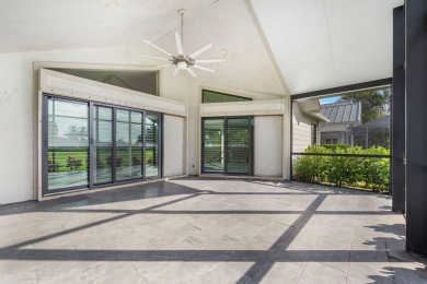 Enjoy peaceful lake views from this well-maintained 3-bedroom on Heritage Ridge Golf Club in Florida - for sale on GolfHomes.com, golf home, golf lot