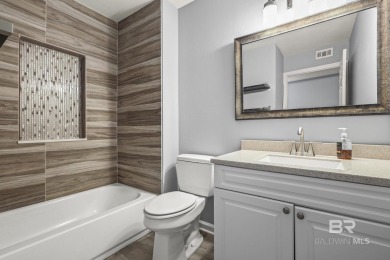 This beautifully updated 3-bedroom, 2-bathroom ground-floor on Craft Farms - Cypress Bend in Alabama - for sale on GolfHomes.com, golf home, golf lot