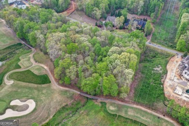 Experience luxury living at its finest in this prestigious on Echelon Golf Club in Georgia - for sale on GolfHomes.com, golf home, golf lot
