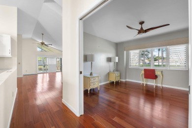 Enjoy peaceful lake views from this well-maintained 3-bedroom on Heritage Ridge Golf Club in Florida - for sale on GolfHomes.com, golf home, golf lot